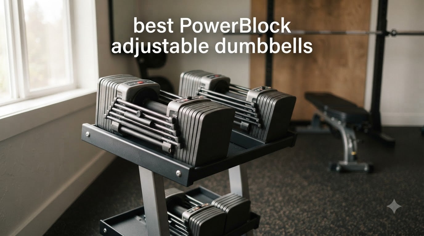 best PowerBlock adjustable dumbbells