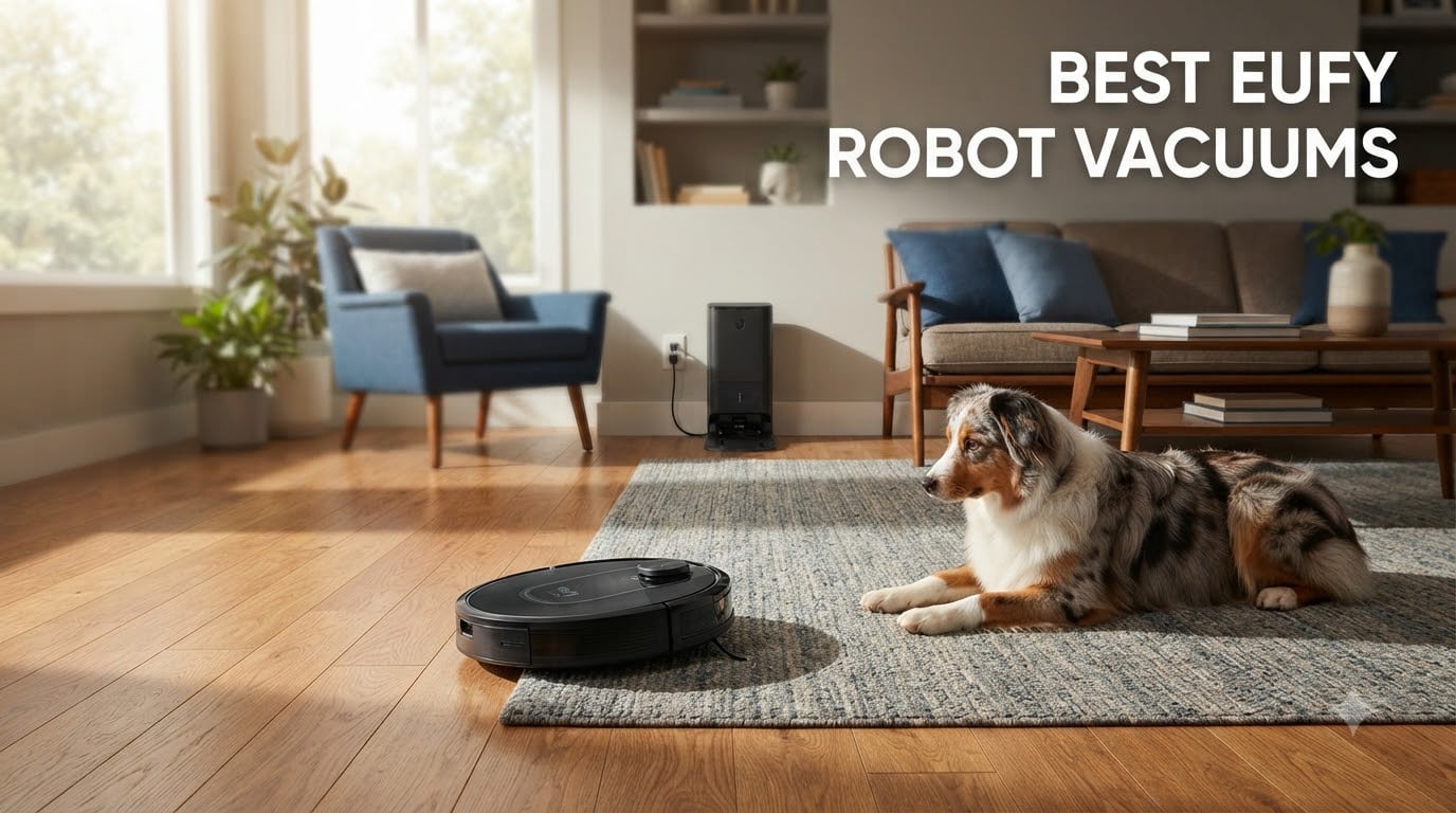 best Eufy robot vacuums