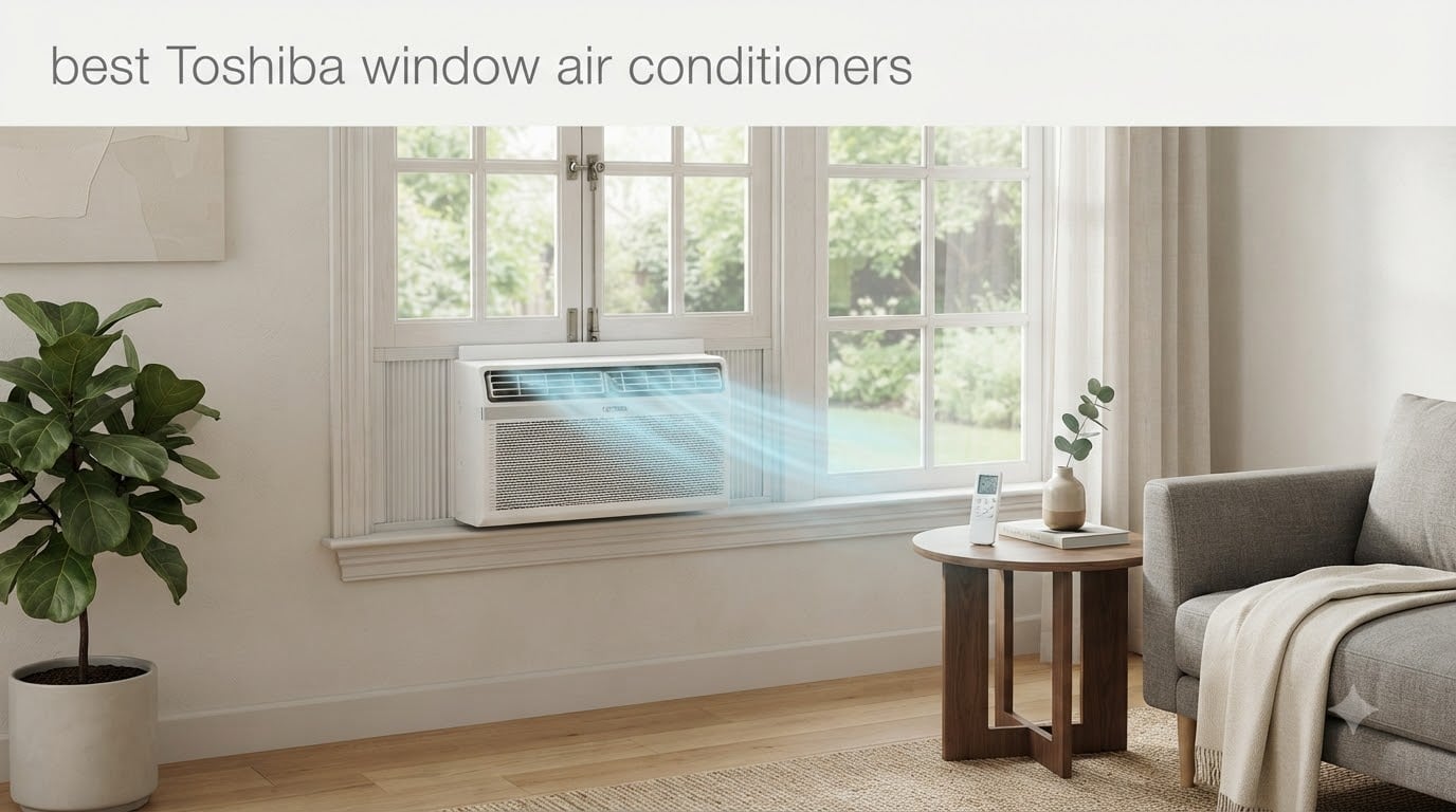 best Toshiba window air conditioners
