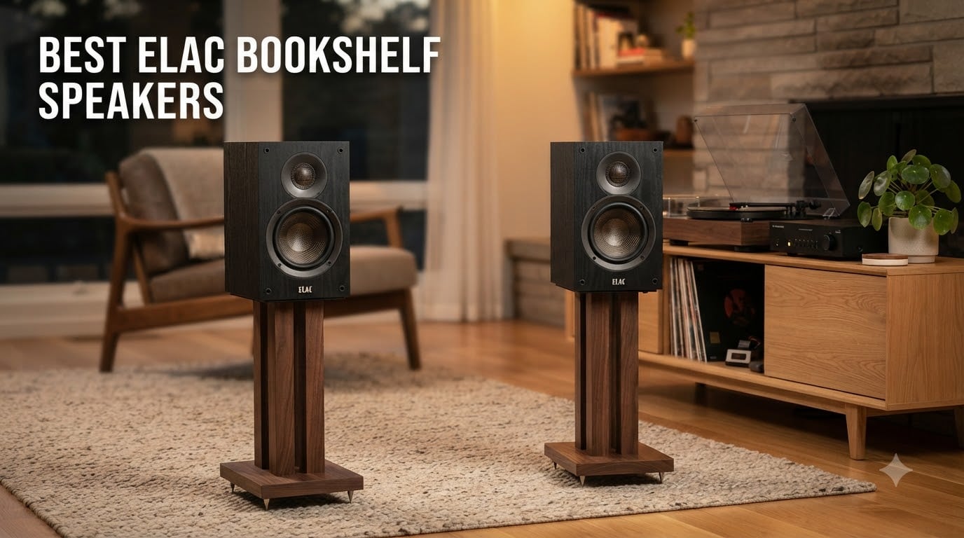 best ELAC bookshelf speakers