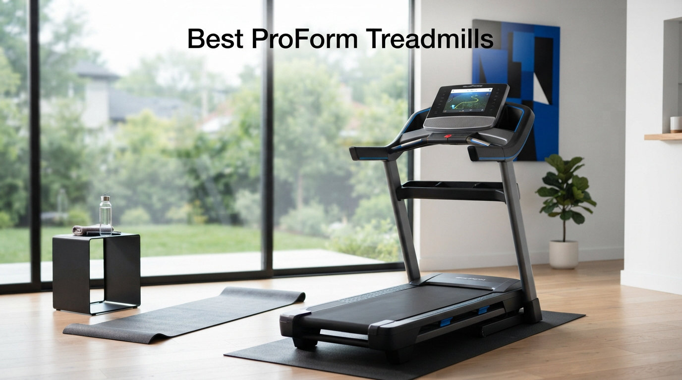 Best ProForm Treadmills