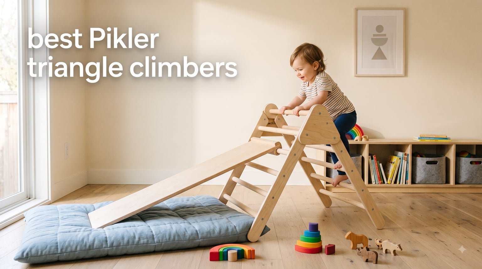 best Pikler triangle climbers