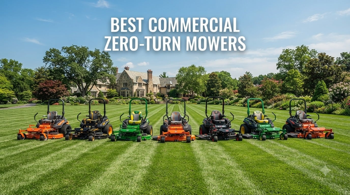 best commercial zero-turn mowers