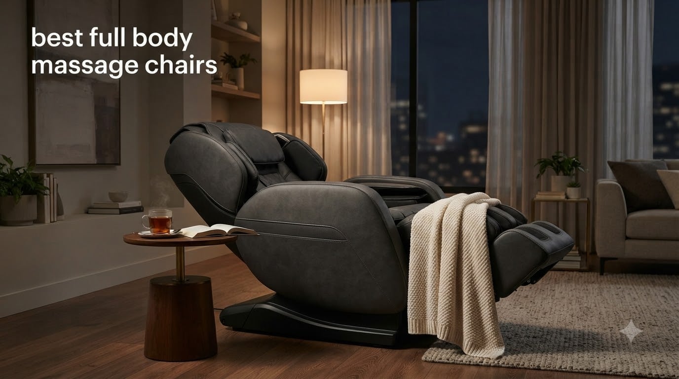 best full body massage chairs