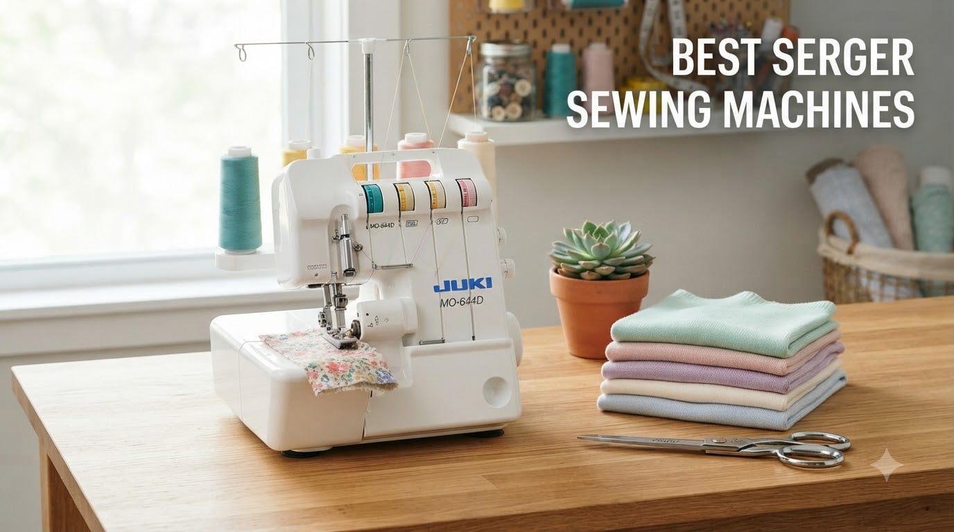 best serger sewing machines