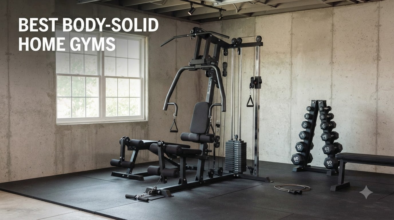 best Body-Solid home gyms