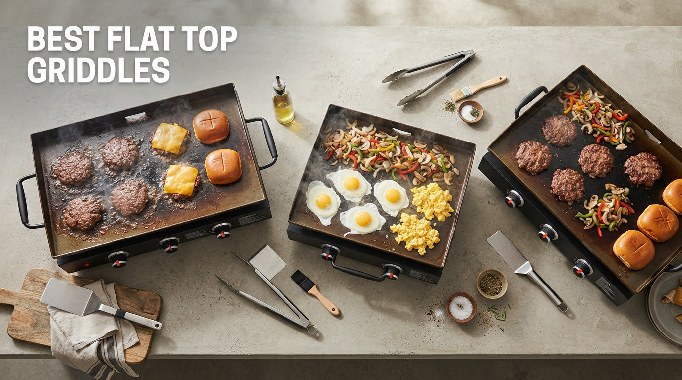 Best Flat Top Griddles