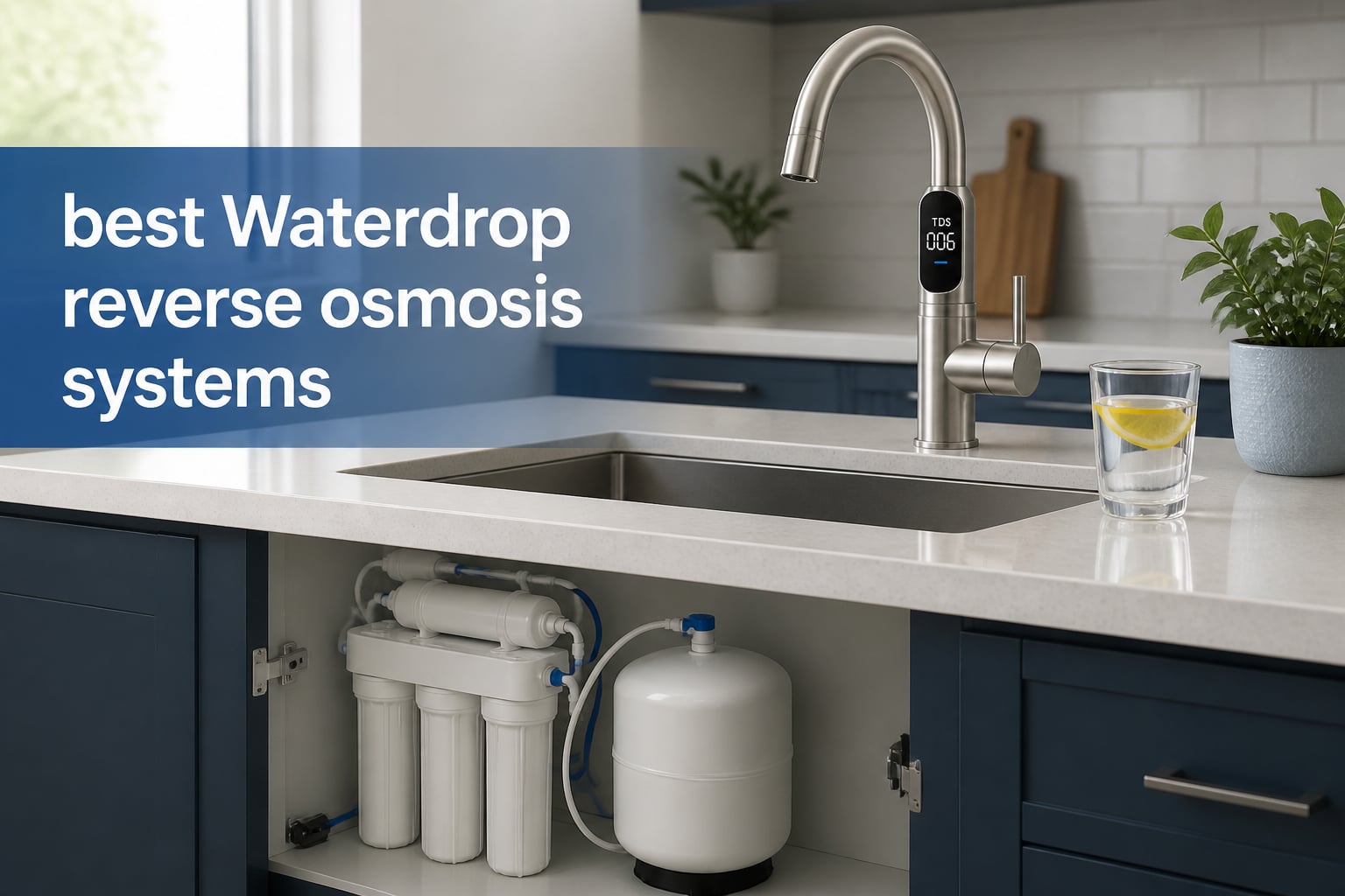 best Waterdrop reverse osmosis systems