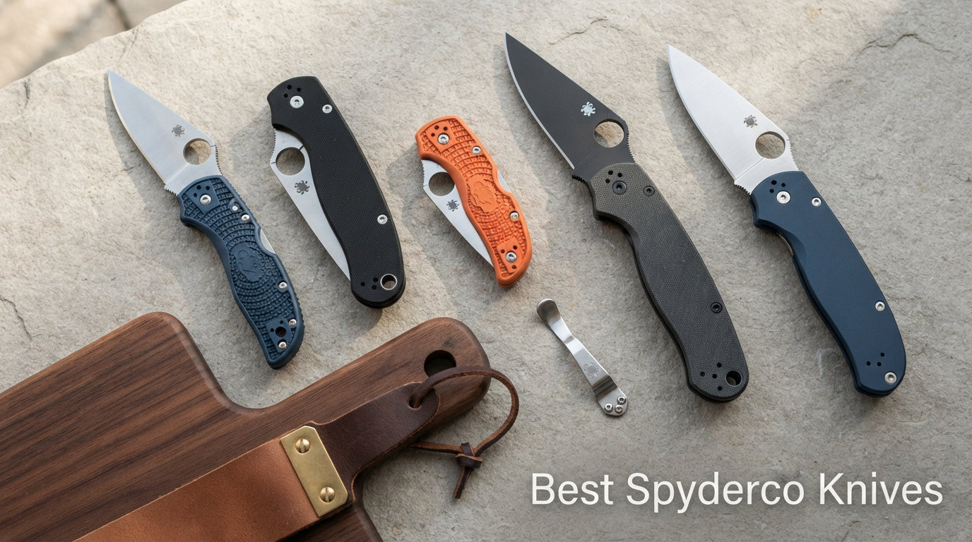 Best Spyderco Knives