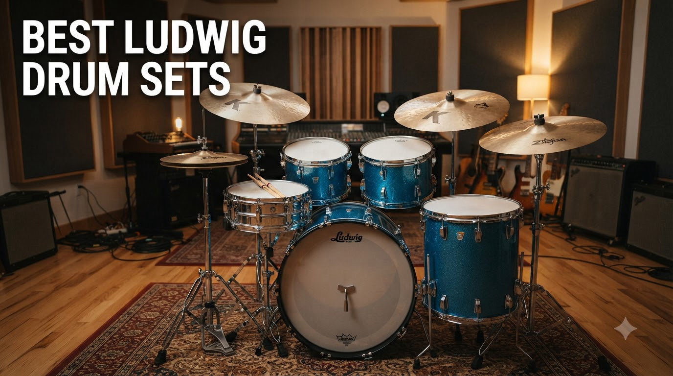 best Ludwig drum sets