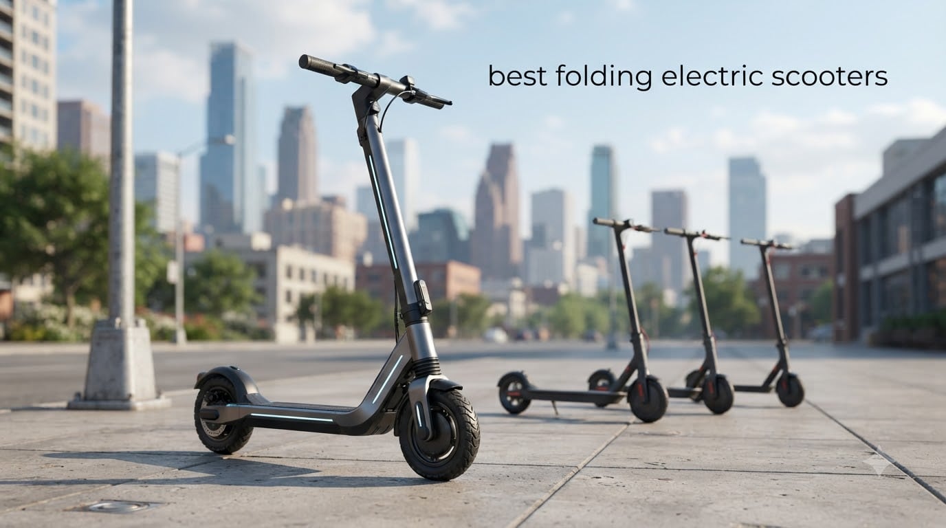 best folding electric scooters