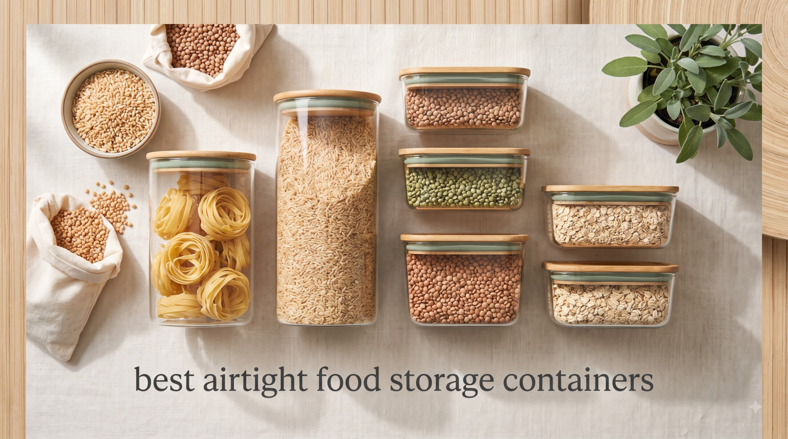 best airtight food storage containers