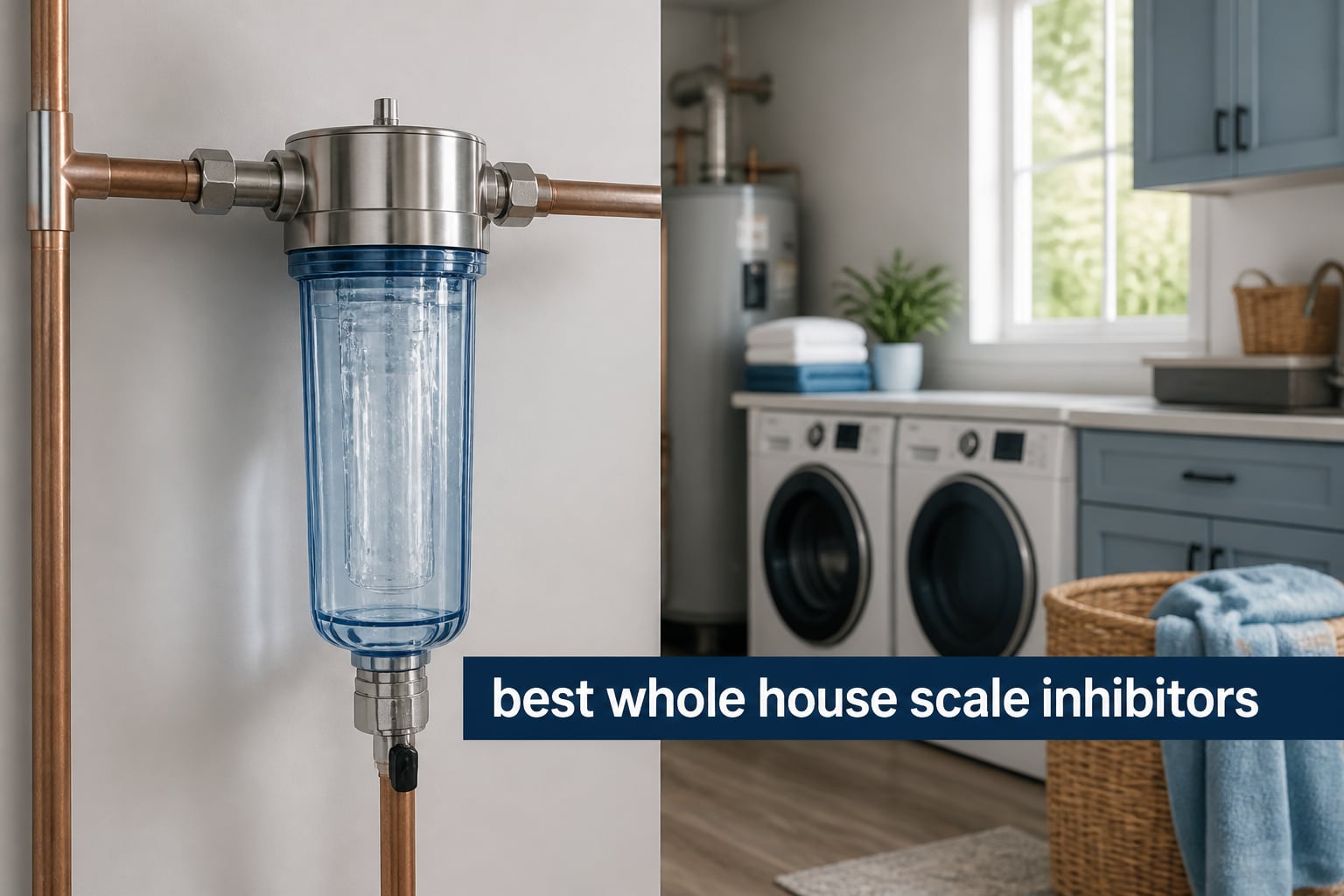 best whole house scale inhibitors