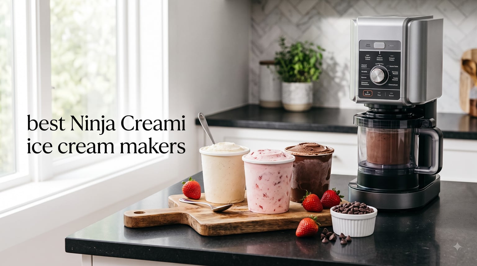best Ninja Creami ice cream makers