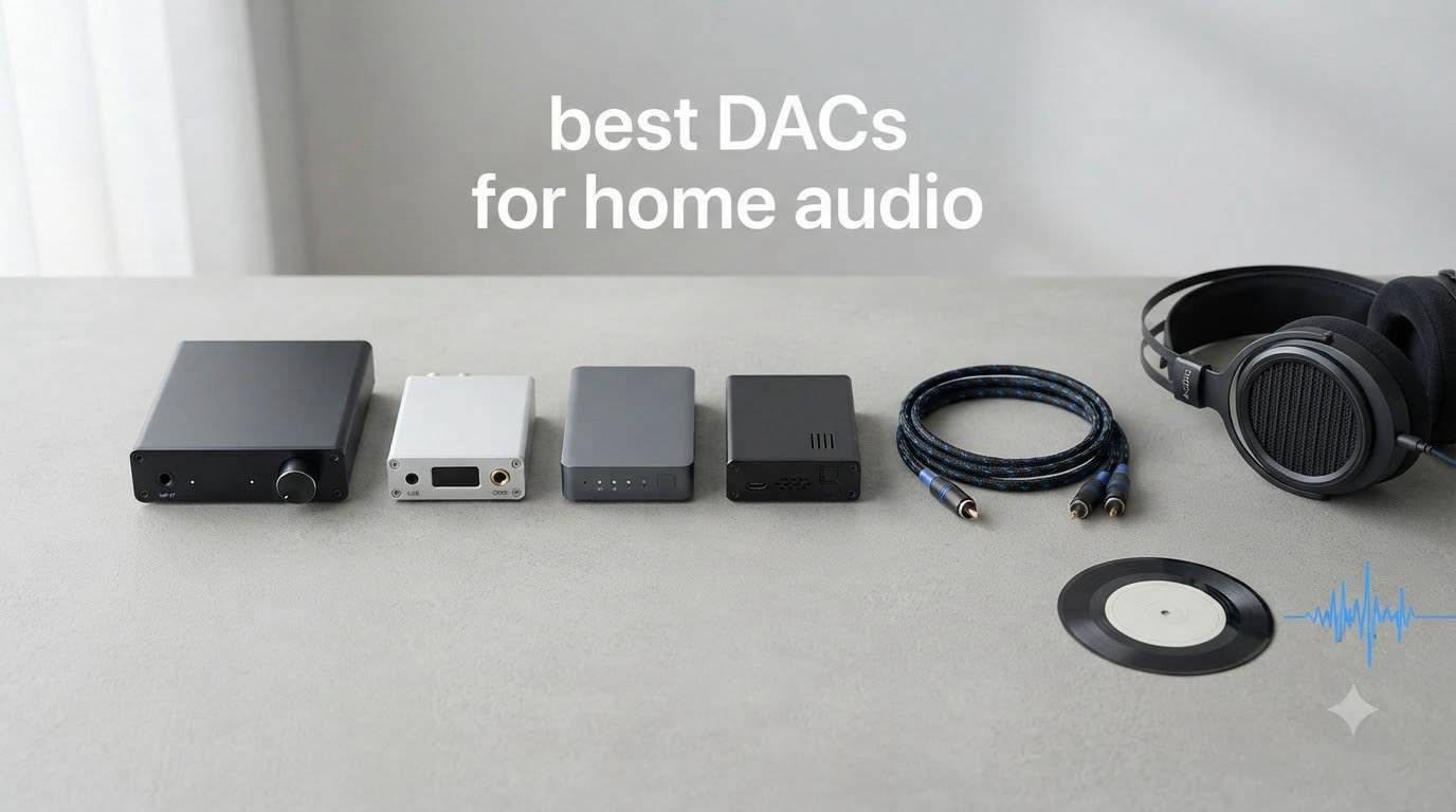 best DACs for home audio