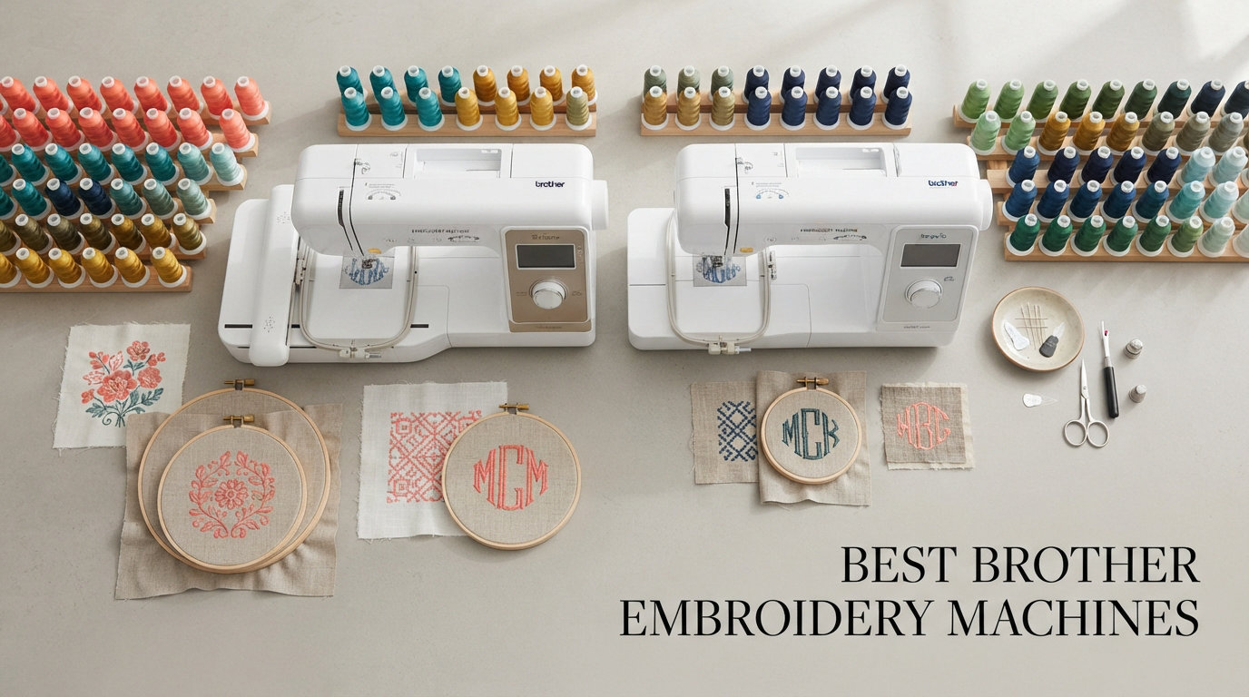 Best Brother Embroidery Machines