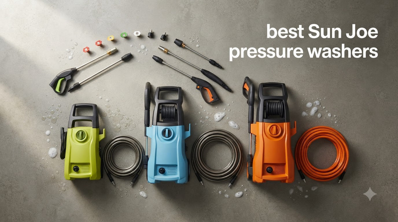 best Sun Joe pressure washers