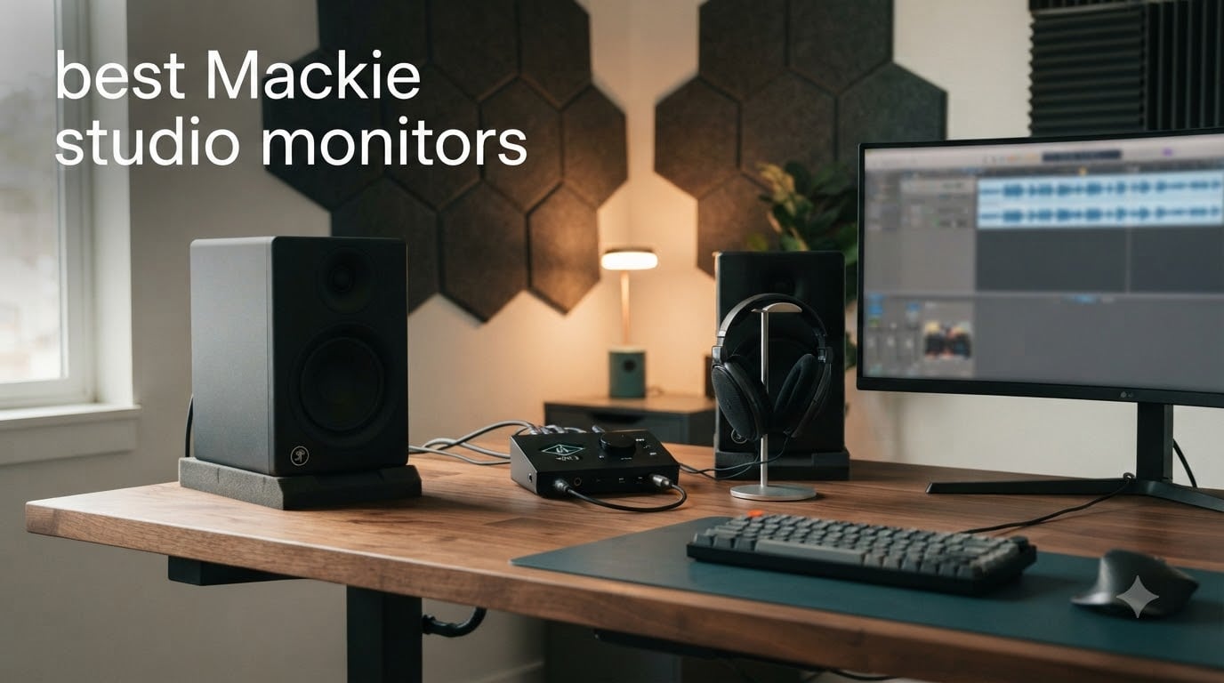 best Mackie studio monitors