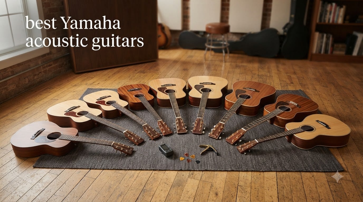 best Yamaha acoustic guitars