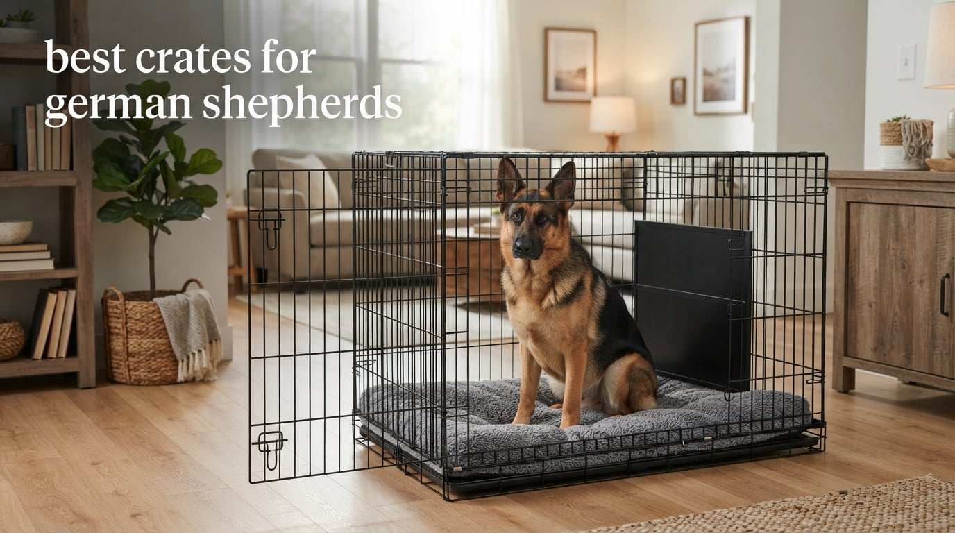 best crates for german shepherds