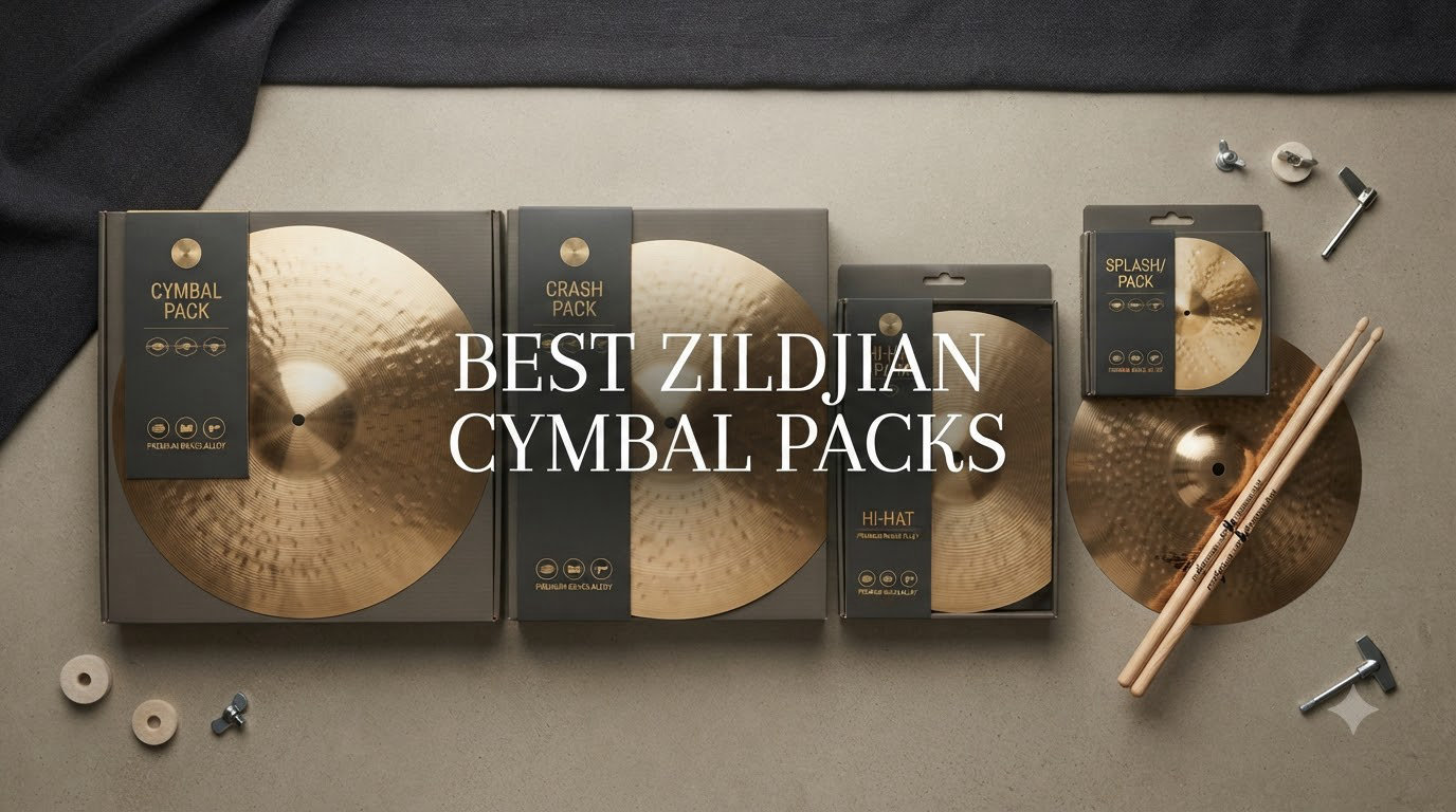 best Zildjian cymbal packs