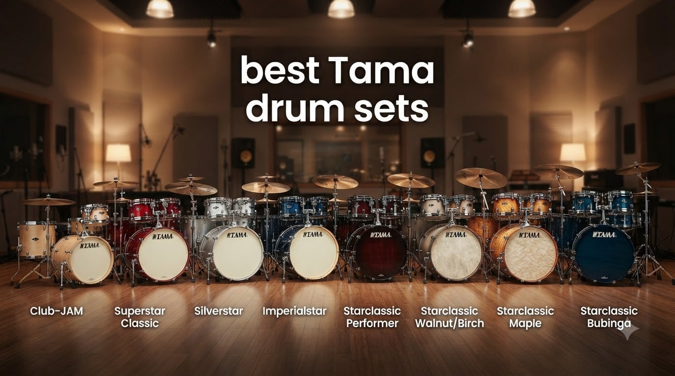 best Tama drum sets