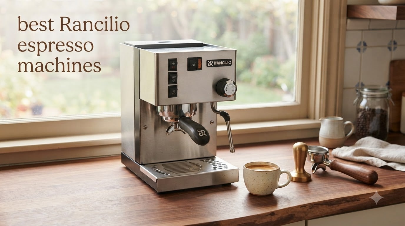 best Rancilio espresso machines
