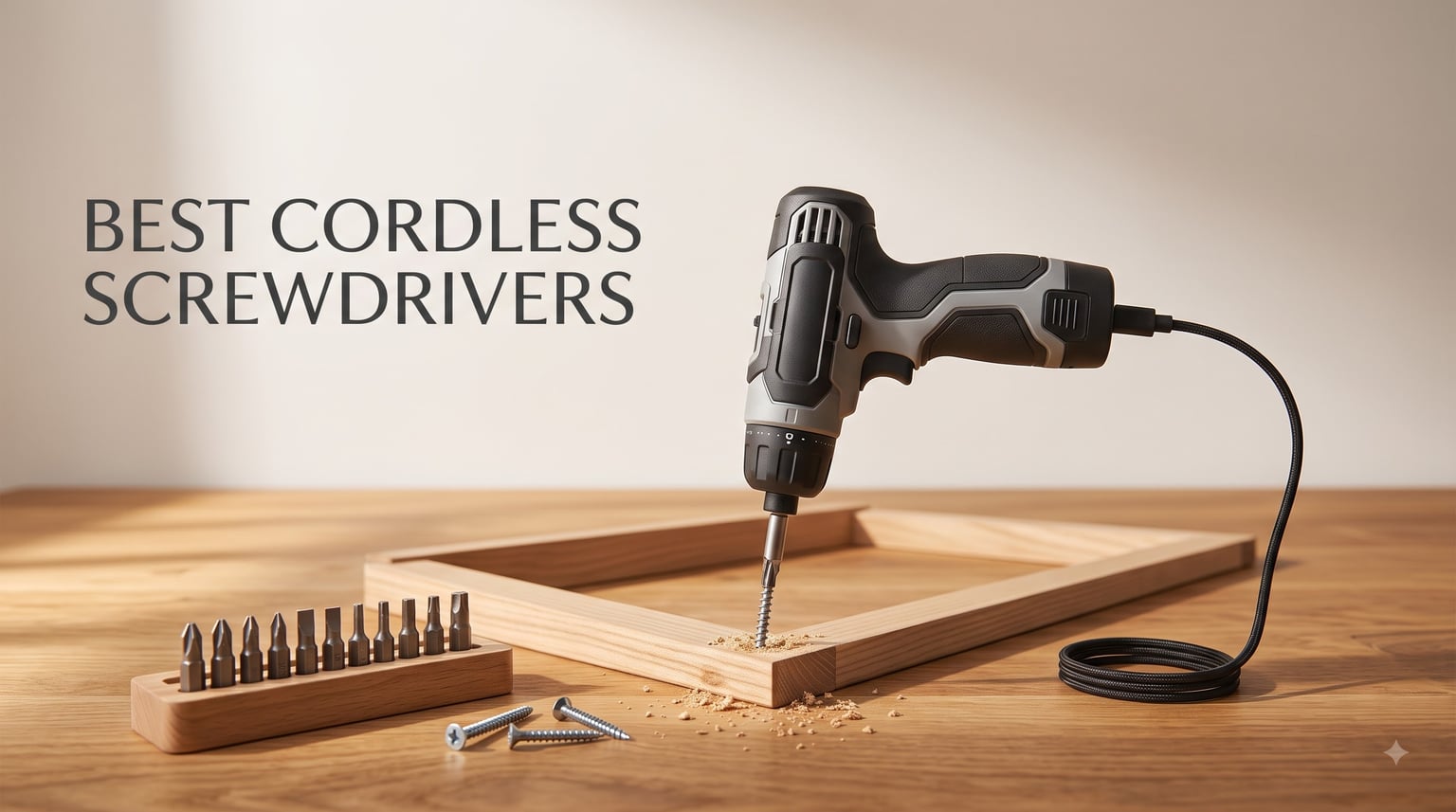 best cordless screwdrivers