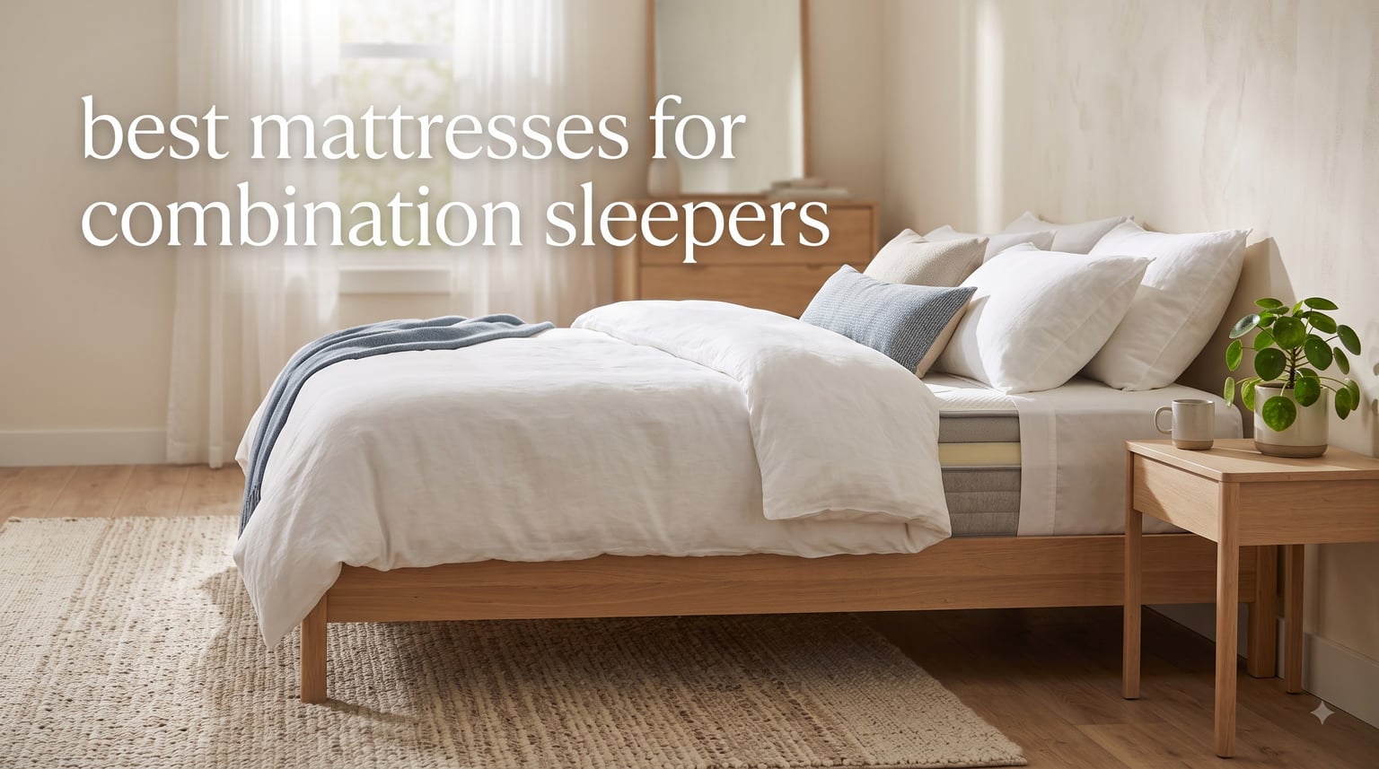 best mattresses for combination sleepers