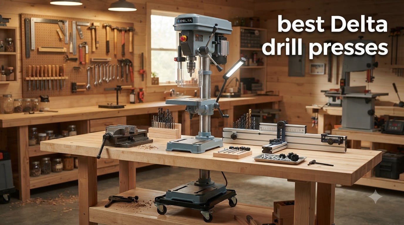 best Delta drill presses