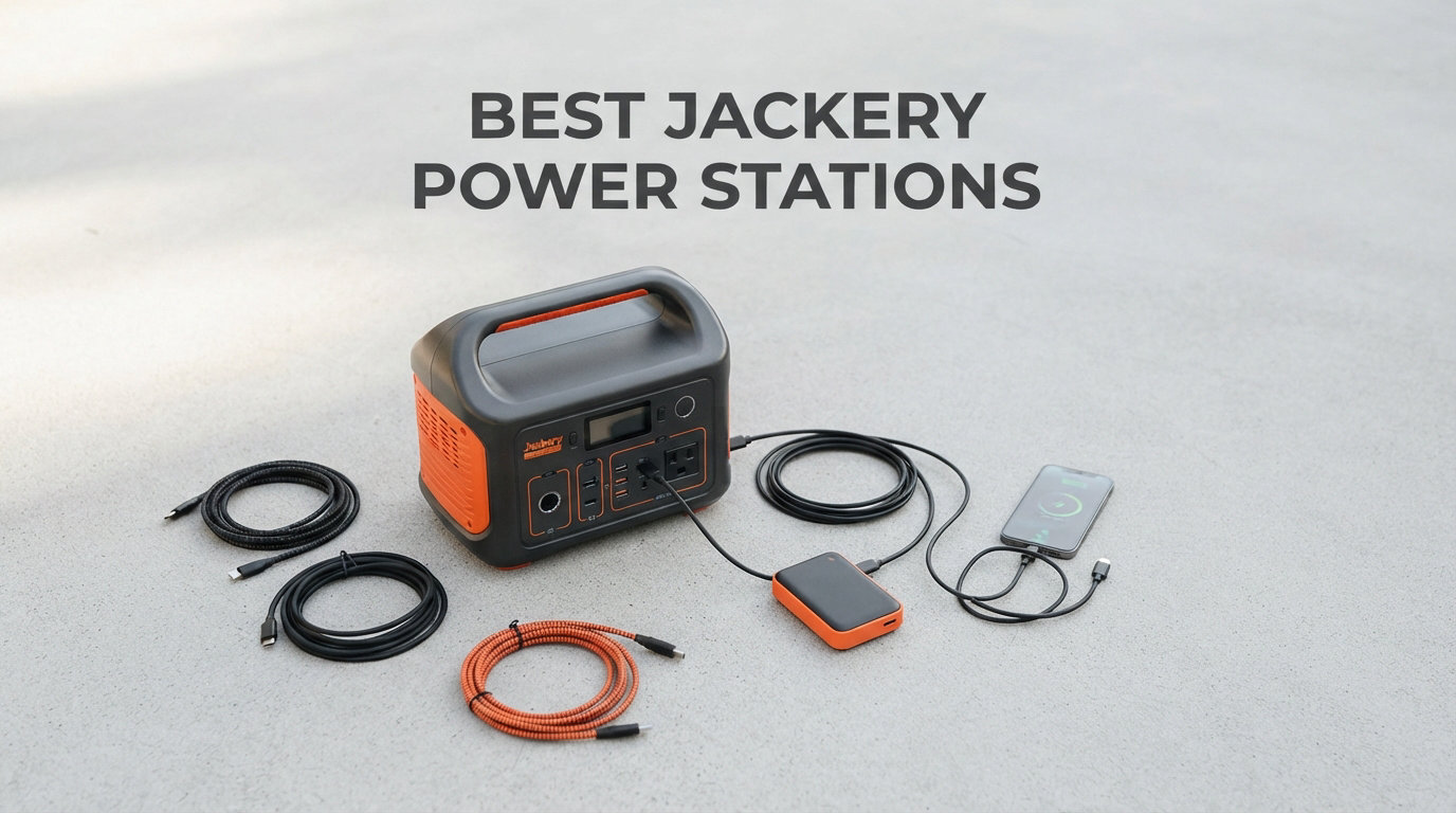 Best Jackery Power Stations