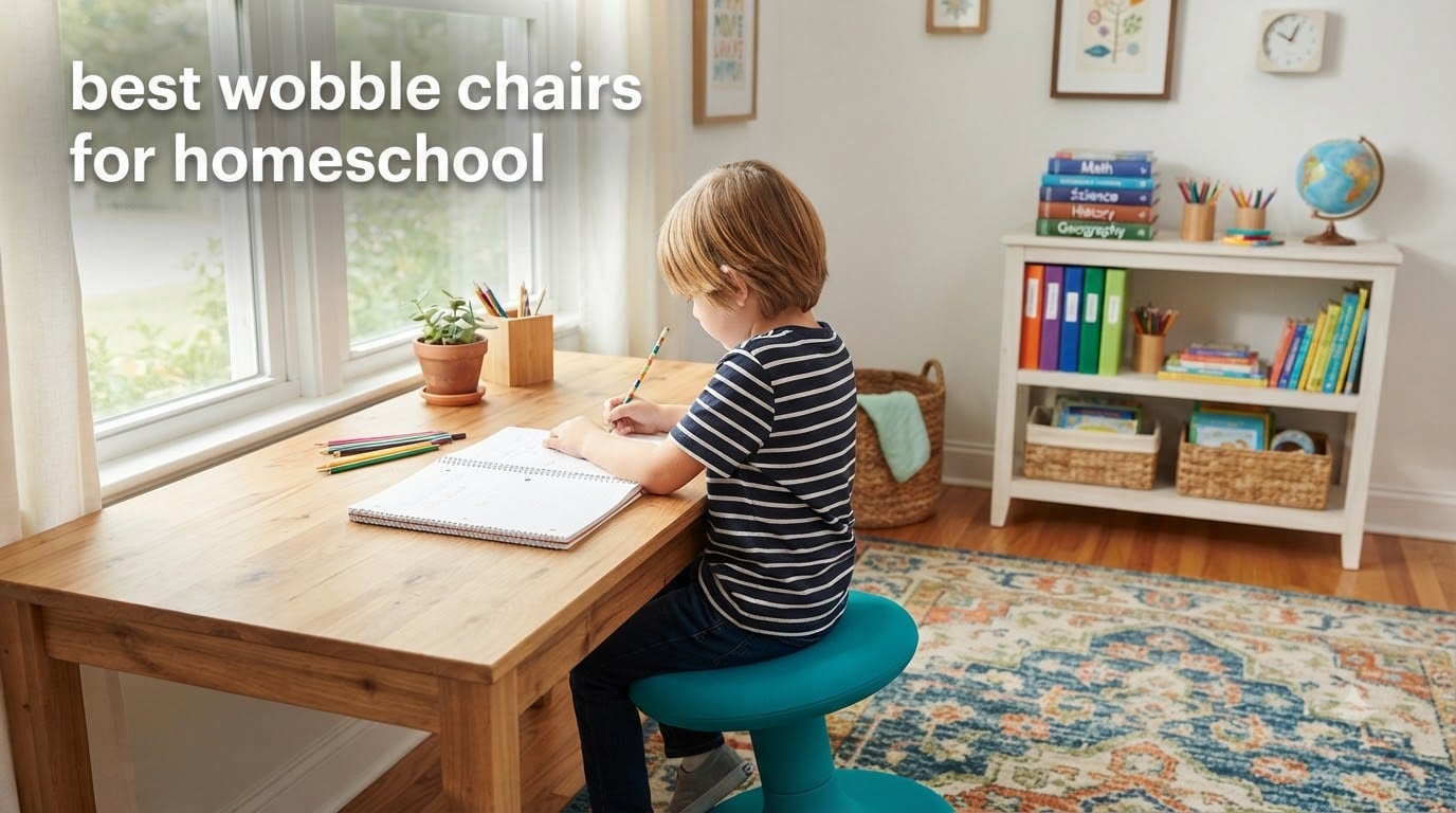 best wobble chairs for homeschool