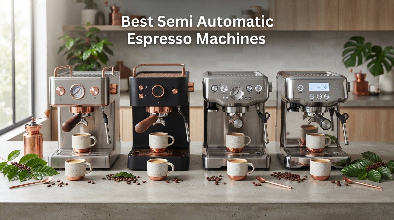 Best Semi Automatic Espresso Machines