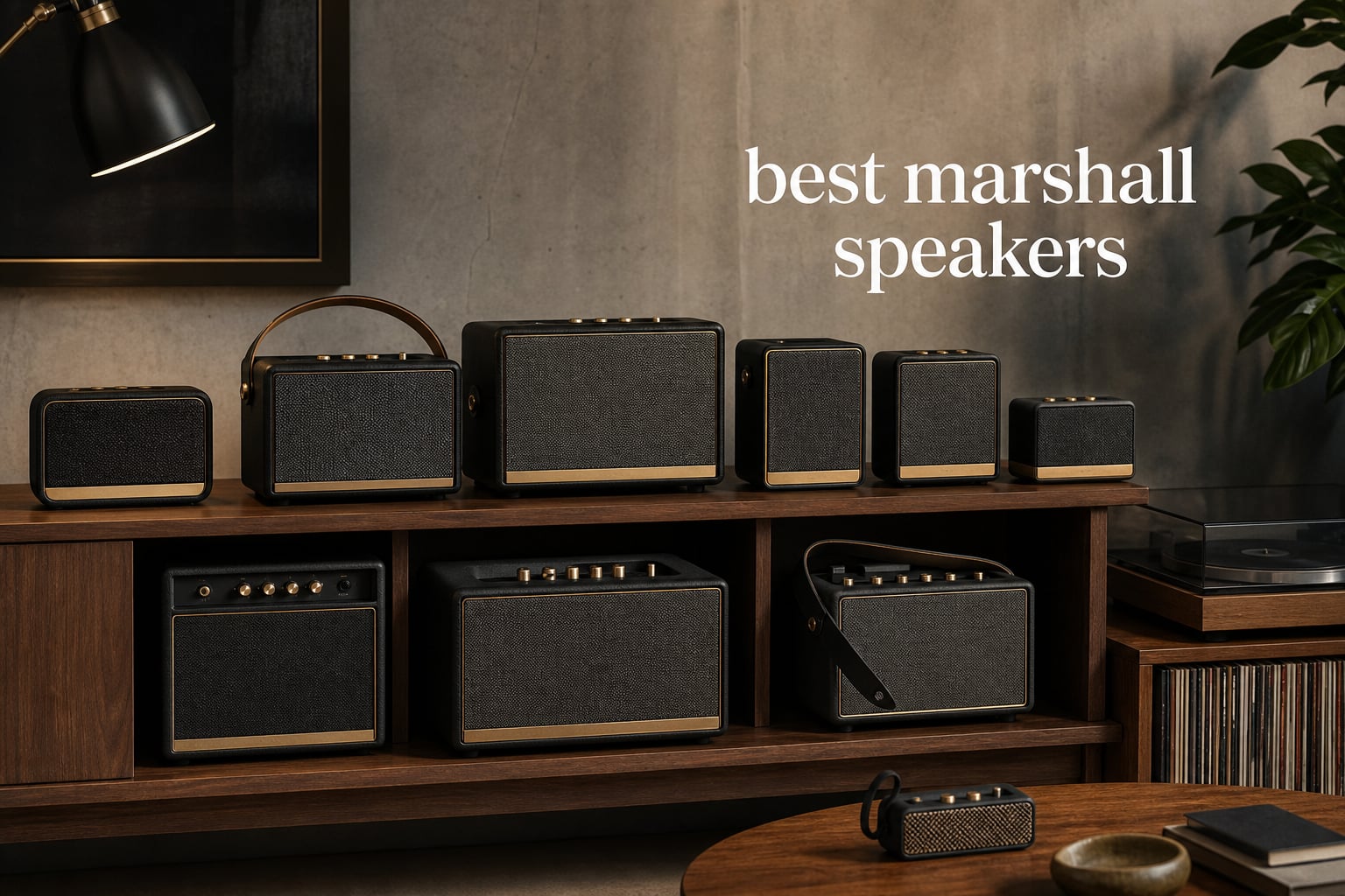 best marshall speakers