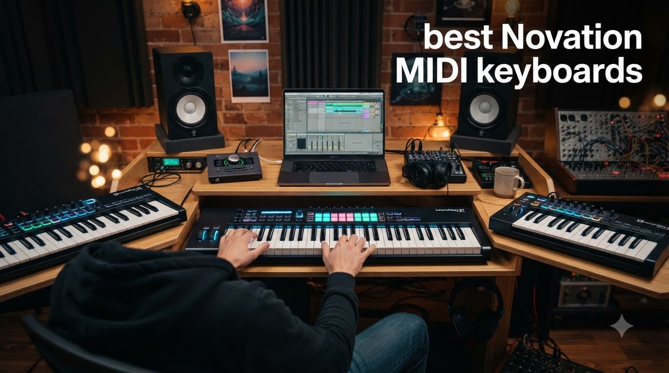 best Novation MIDI keyboards