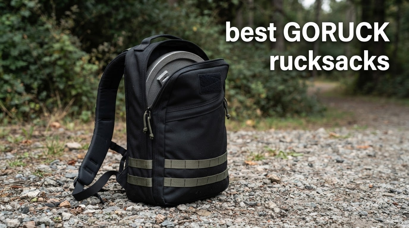 best GORUCK rucksacks