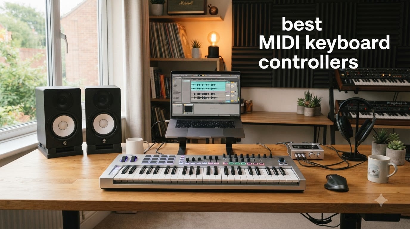 best MIDI keyboard controllers