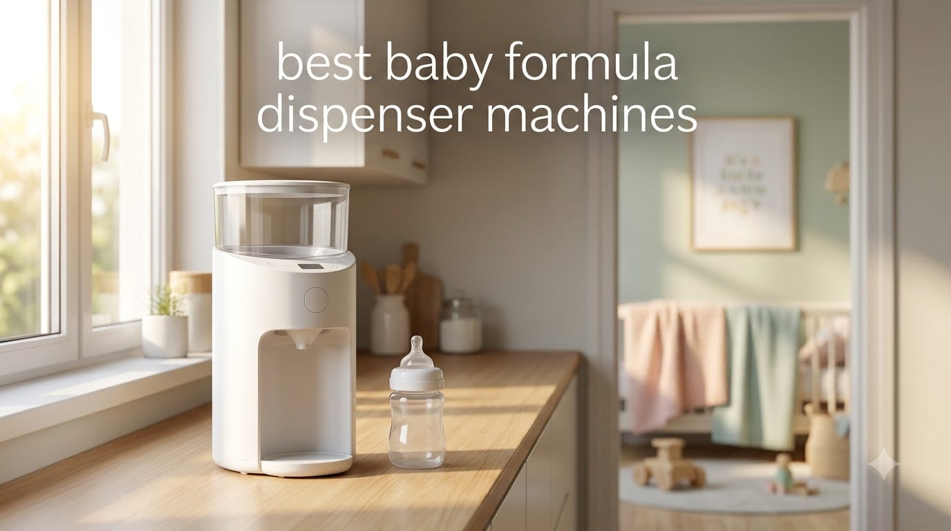 best baby formula dispenser machines