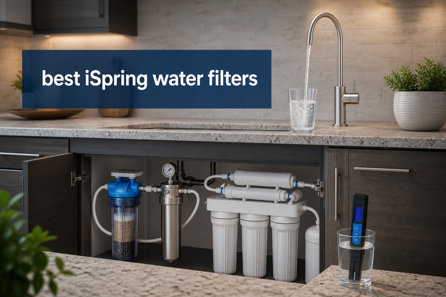 best iSpring water filters