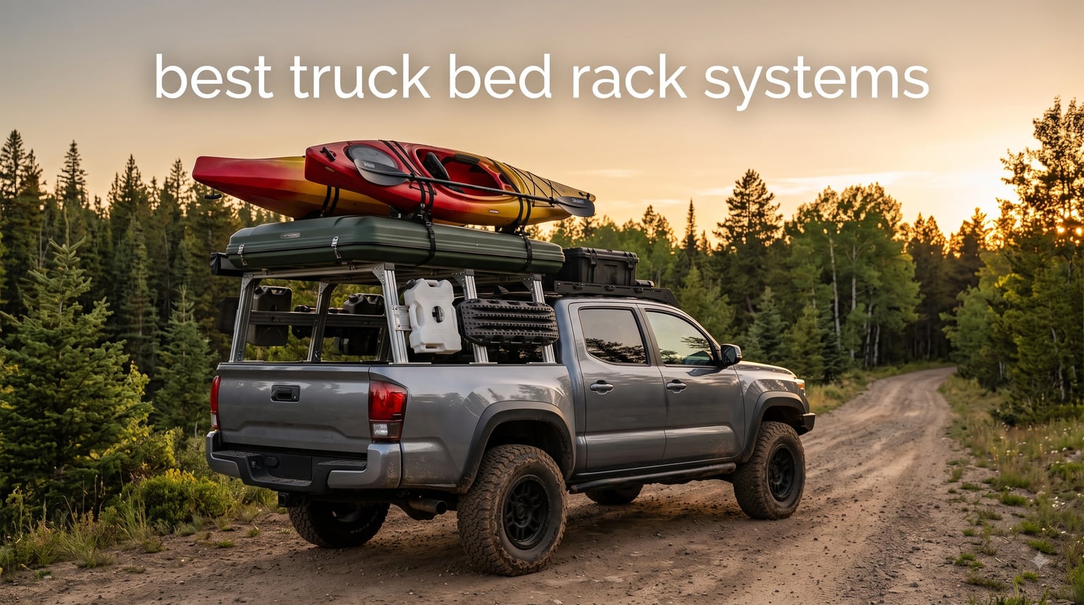 best truck bed rack systems