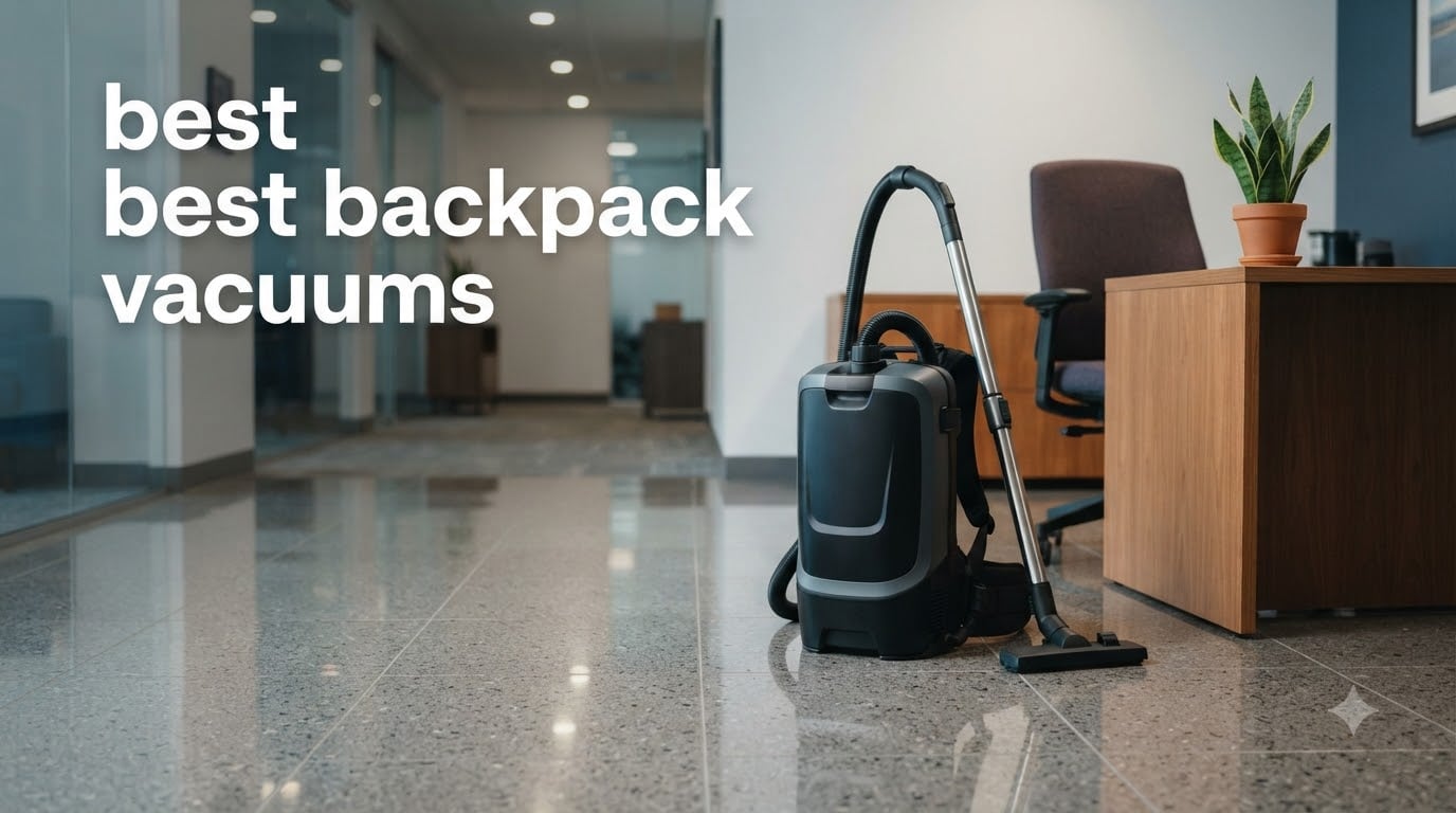 best backpack vacuums
