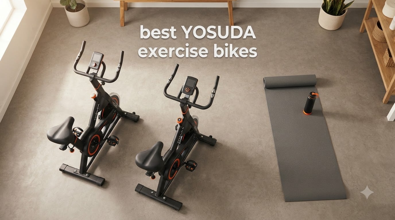 best YOSUDA exercise bikes