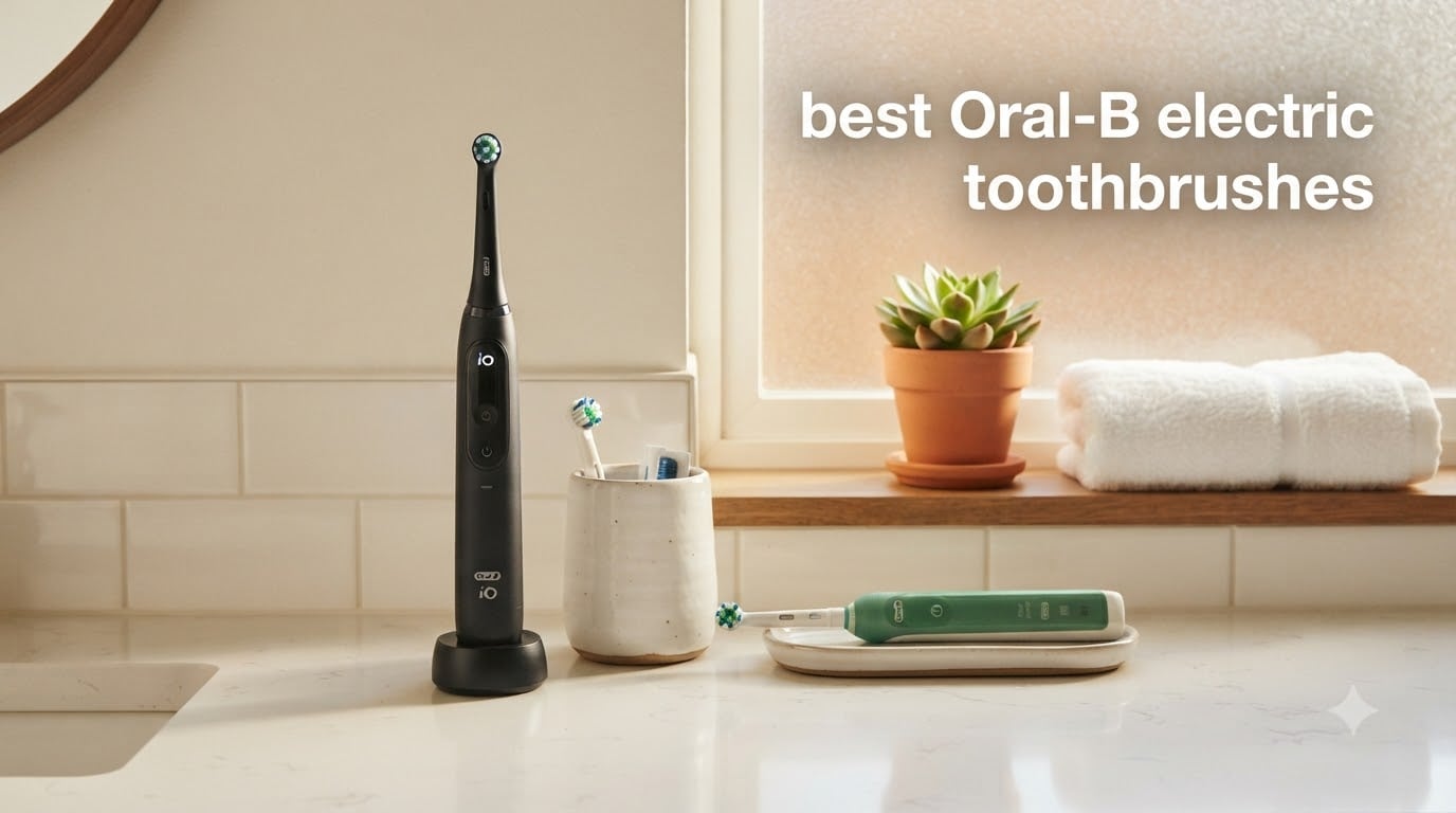 best Oral-B electric toothbrushes