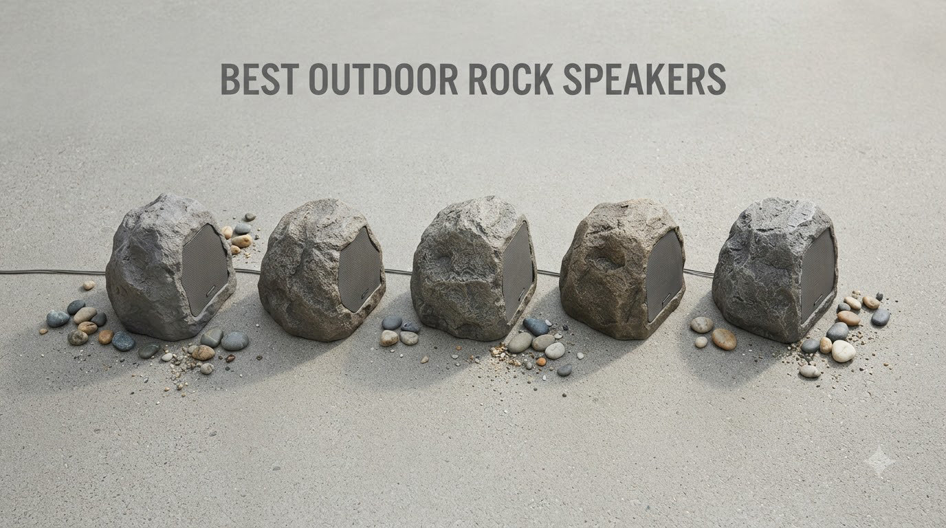 best outdoor rock speakers