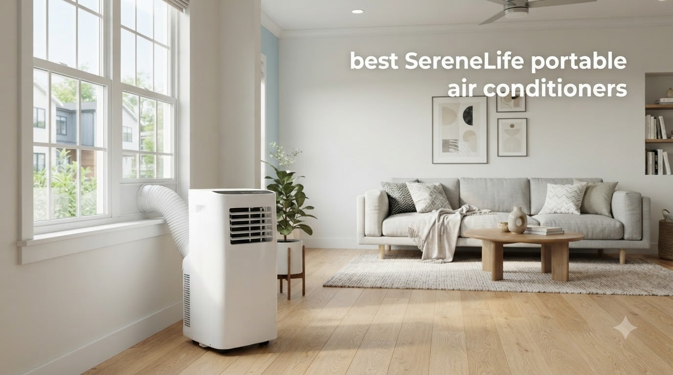 best SereneLife portable air conditioners