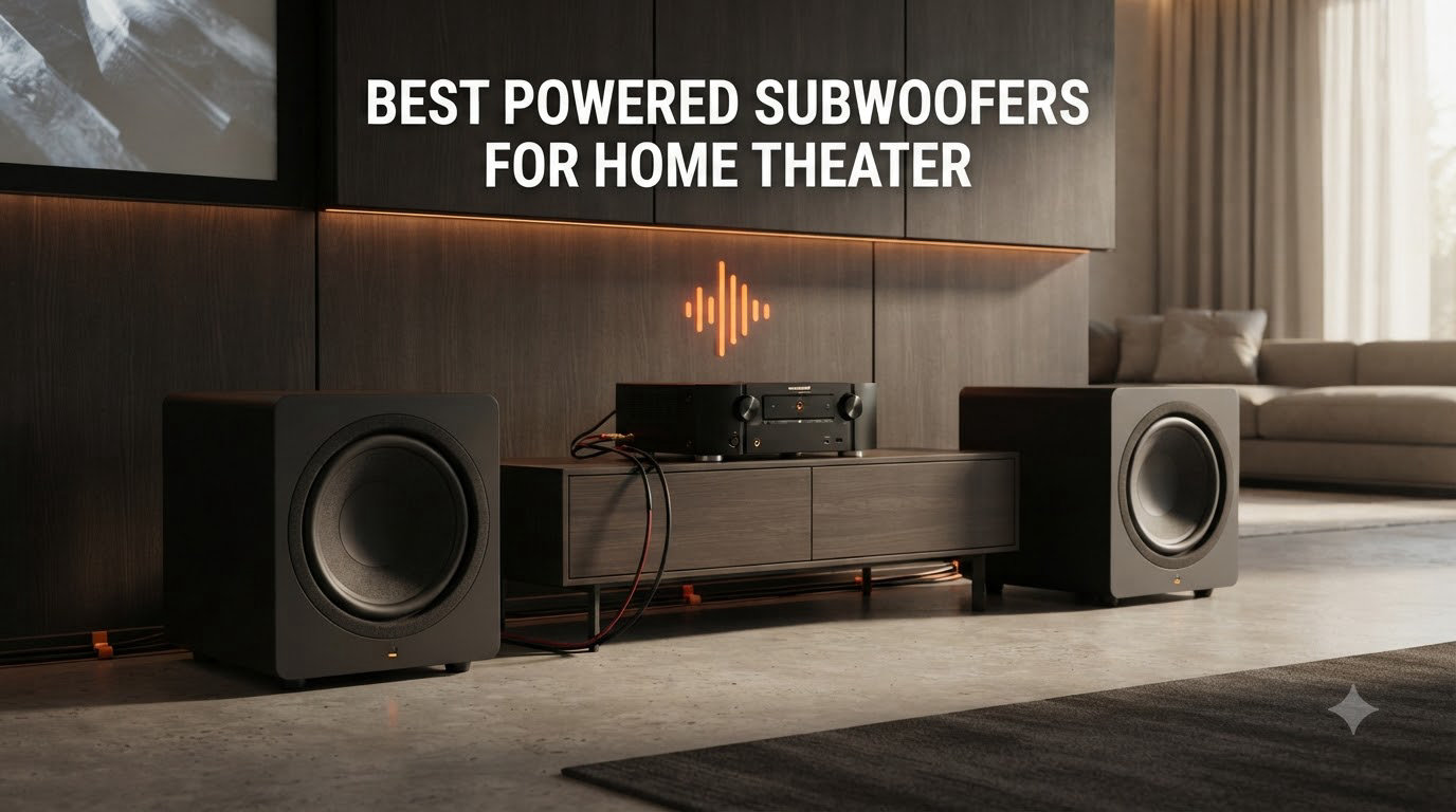 best powered subwoofers for home theater