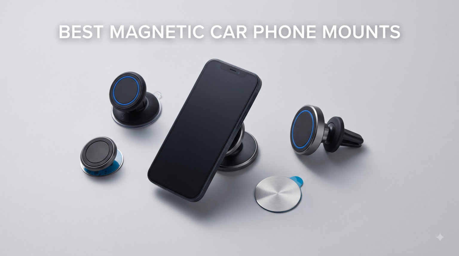 best magnetic car phone mounts