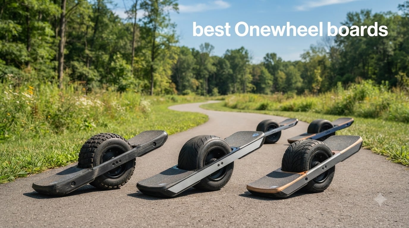 best Onewheel boards