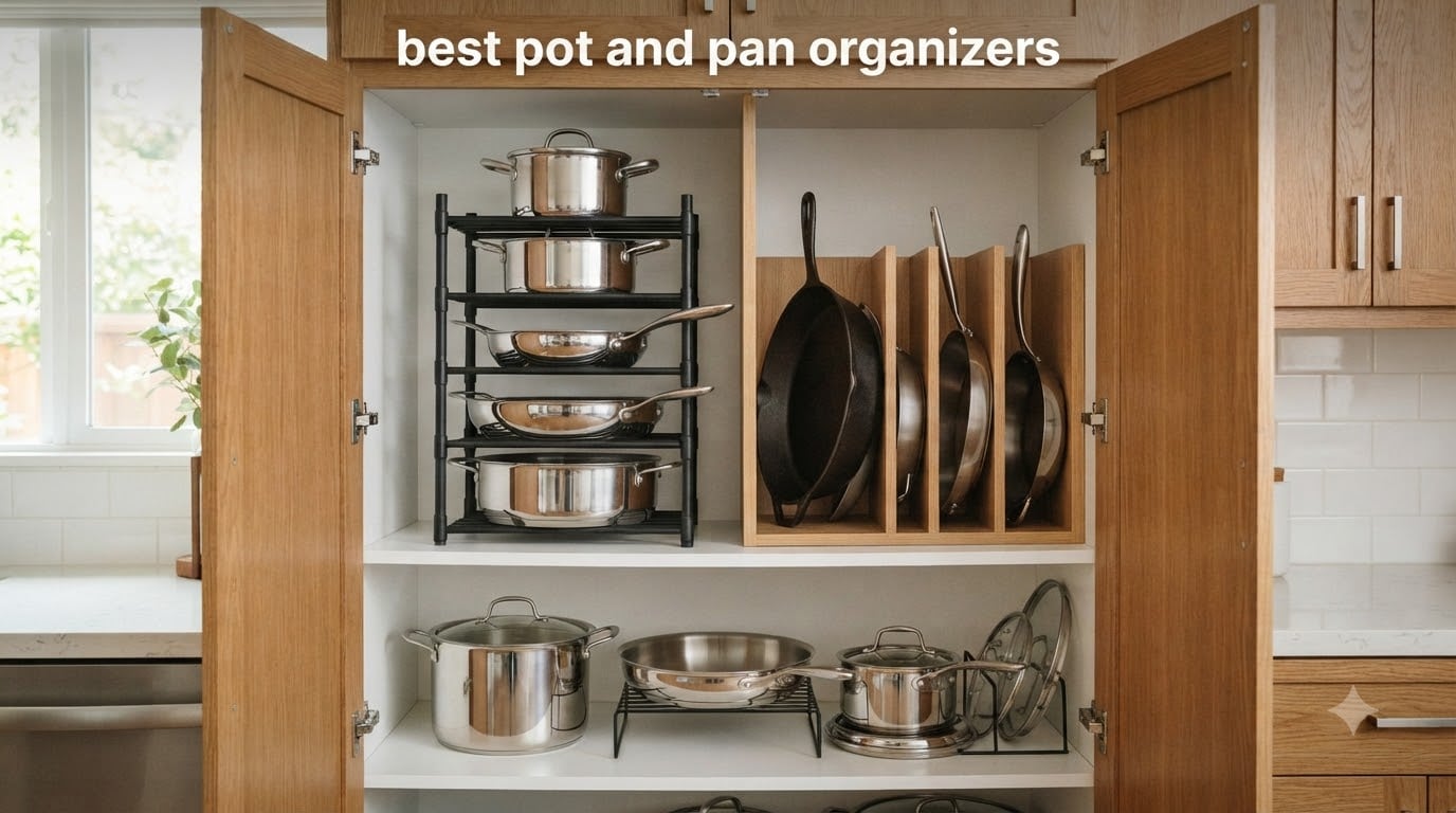 best pot and pan organizers