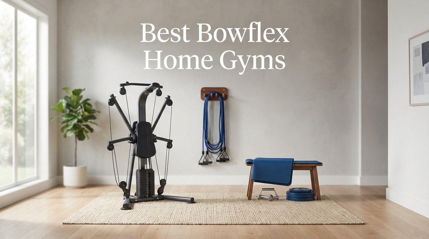 Best Bowflex Home Gyms